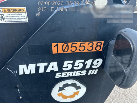 2020 MANITOU MTA5519