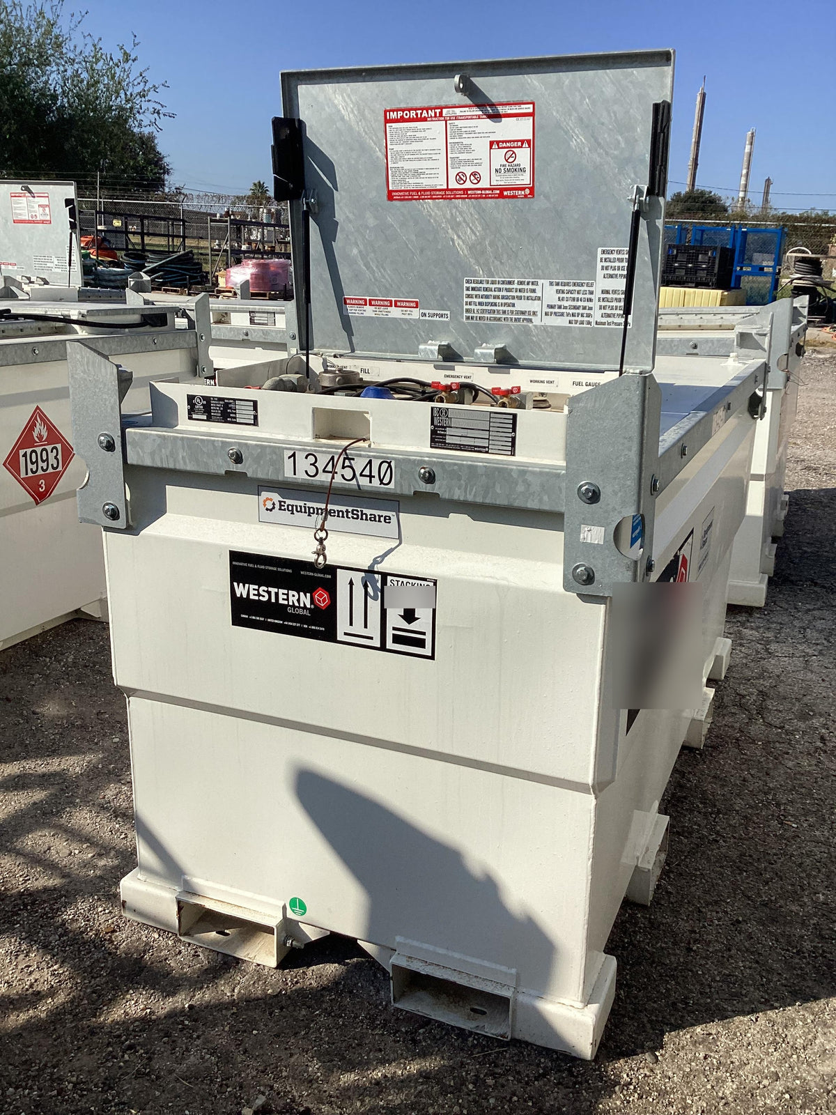 2021 TRANSCUBE 20TCG(G)W-NA