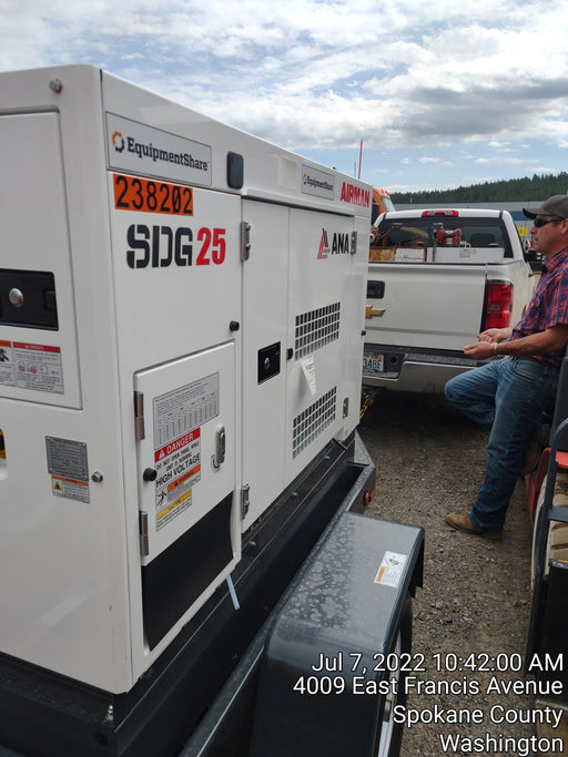 2022 AIRMAN SDG25S-8E1