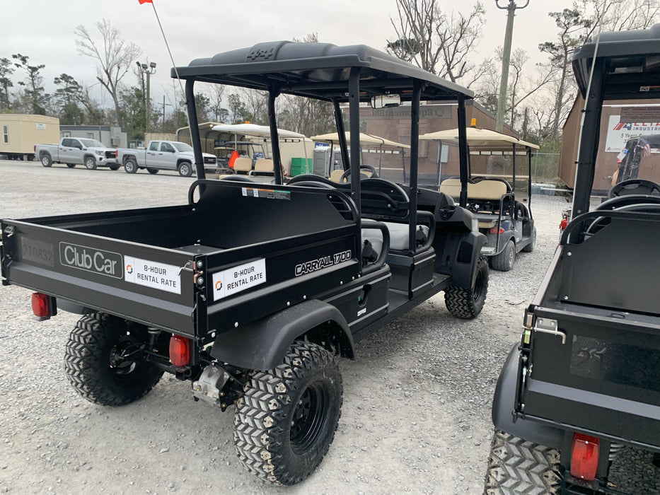 2022 Club Car CA1700D Canopy, Diesel, 4 Passenger