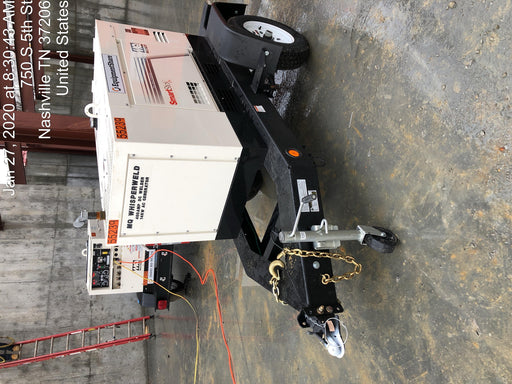 2019 MULTIQUIP DLW400ESA4