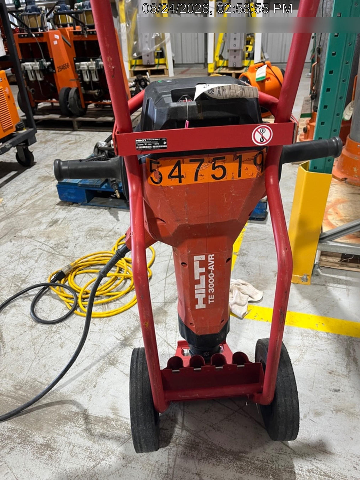 2025 HILTI TE 3000-AVR