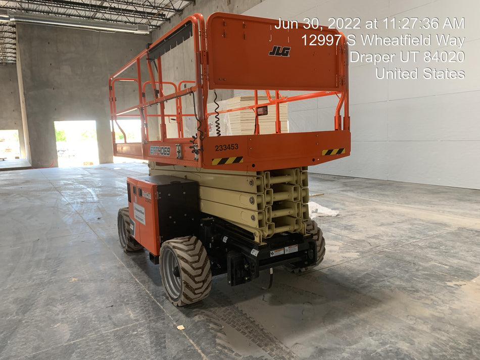 2022 JLG ERT4069