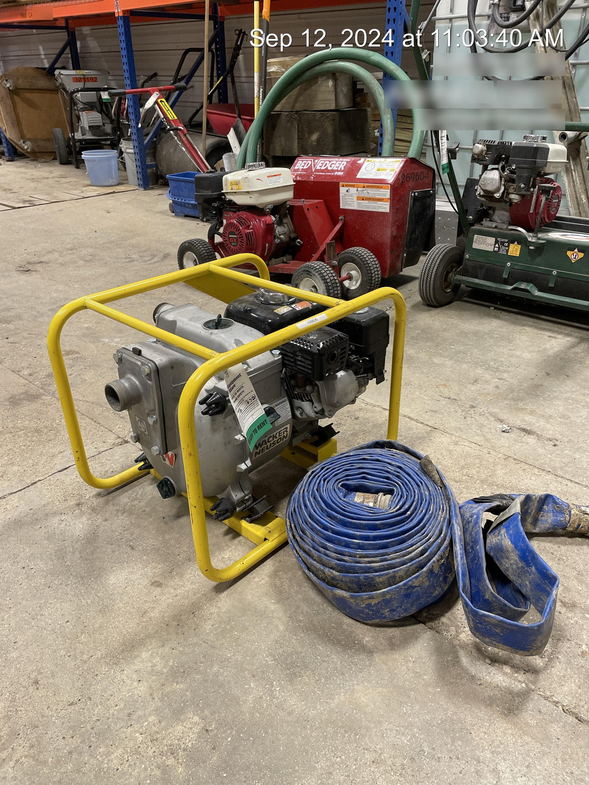 2020 WACKER NEUSON PT2A