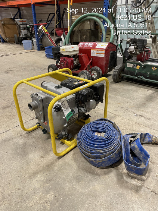 2020 WACKER NEUSON PT2A