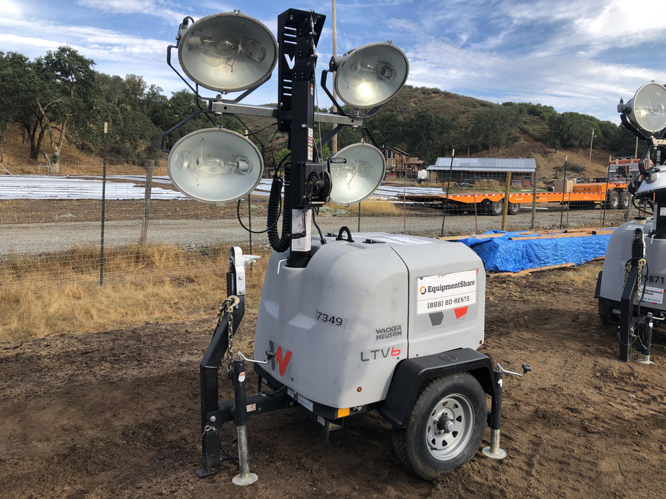 2019 Wacker Neuson LTV6L-MH Standard Options, ES Track Hardware, Fuel Level Sensor