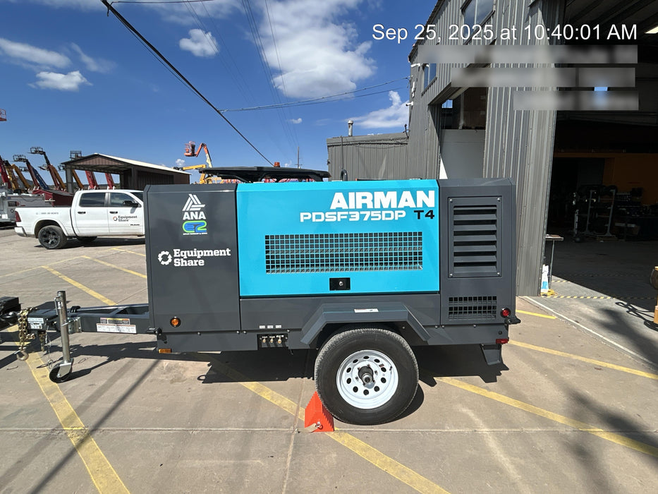 2025 AIRMAN PDSF375DP-6E1