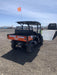 2022 Kubota RTV-X1140W-H Plastic Canopy, Windshield Acrylic Clear, LED Strobe Light, Wire Harness Kit, Back up Alarm