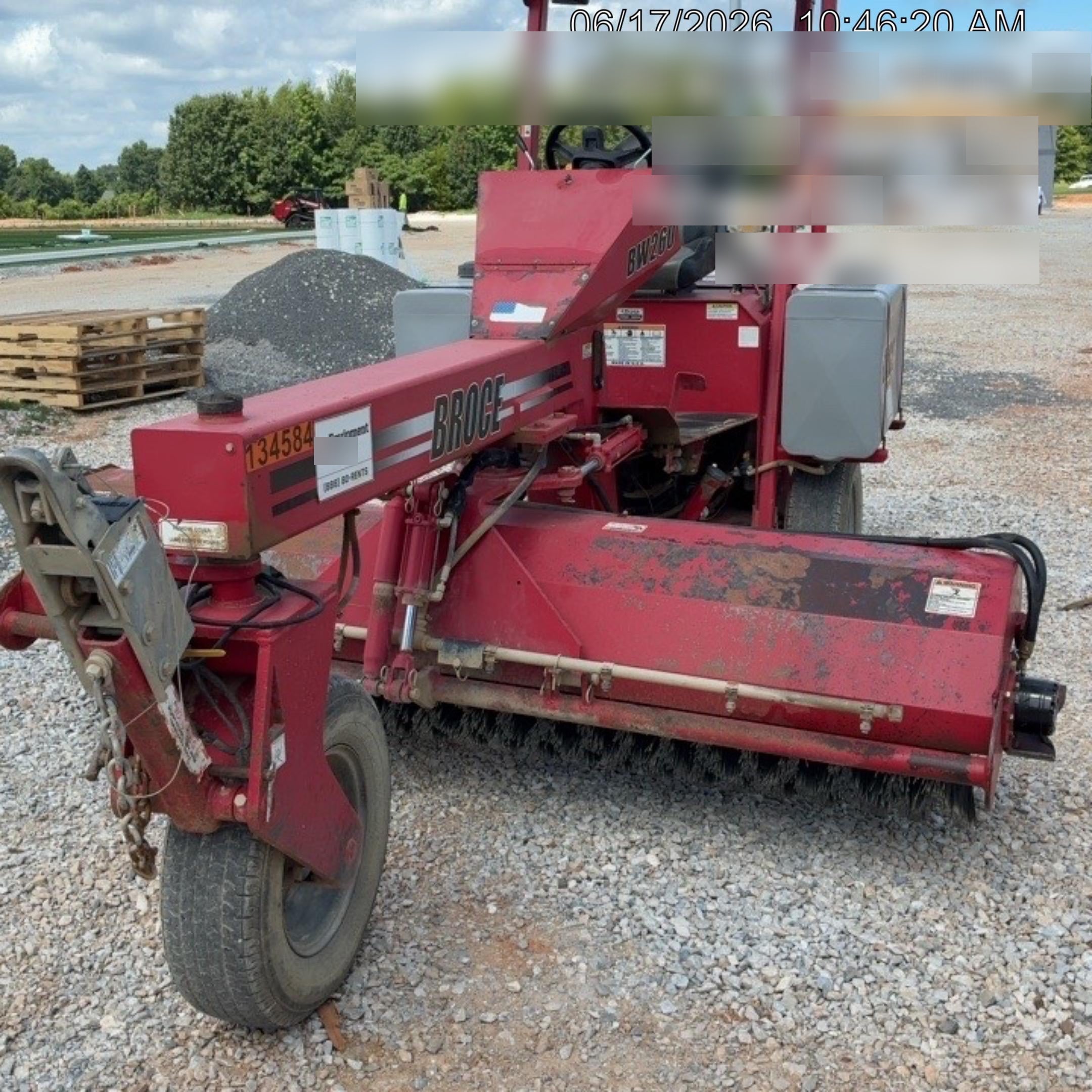 2021 BROCE BW260