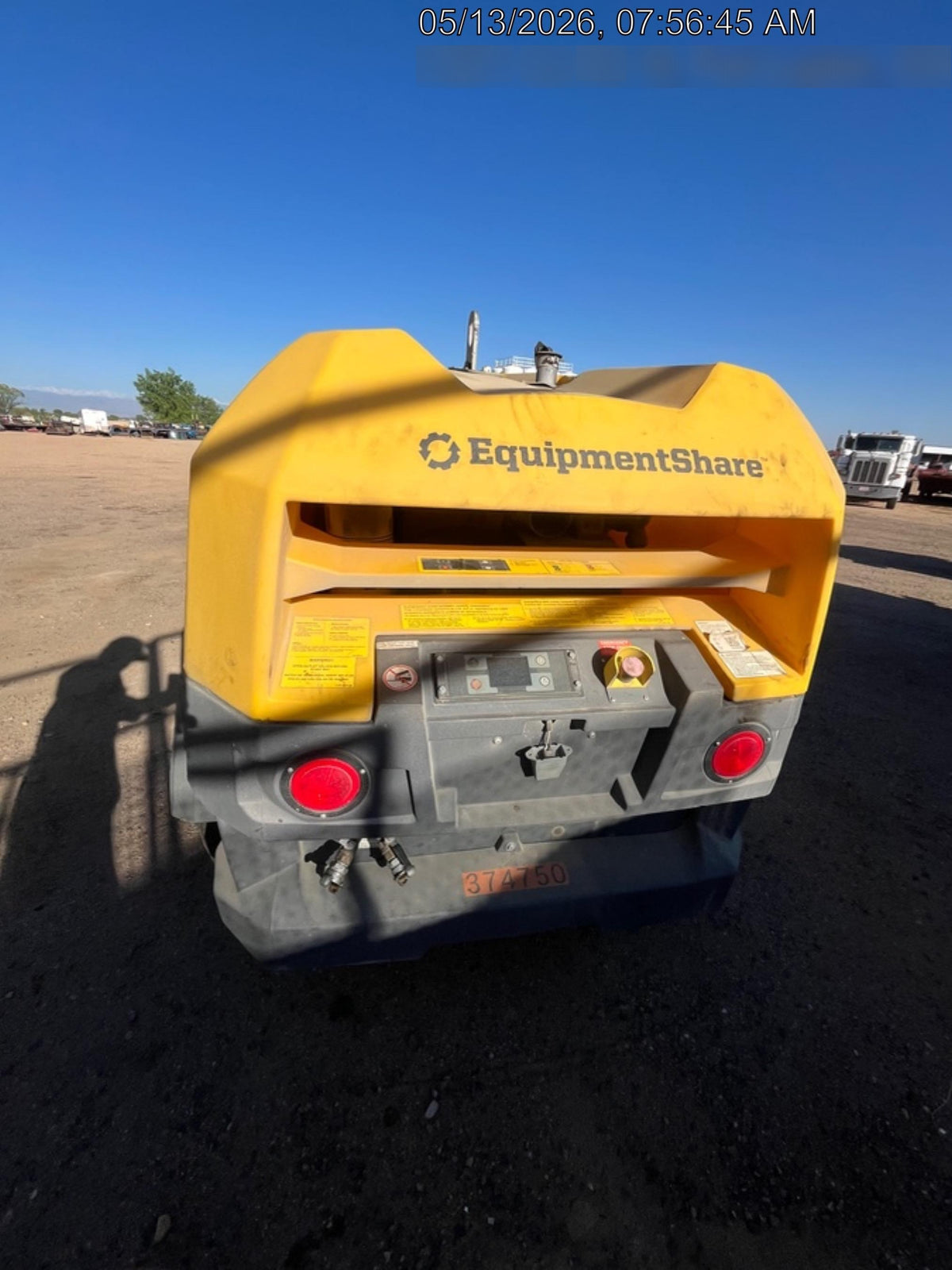 2023 ATLAS COPCO XAS188 CWK