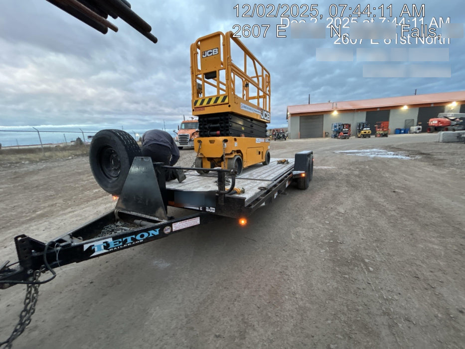 2023 H&H 20' Gravity Tilt