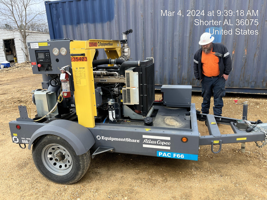 2022 ATLAS COPCO PAC F66 KD