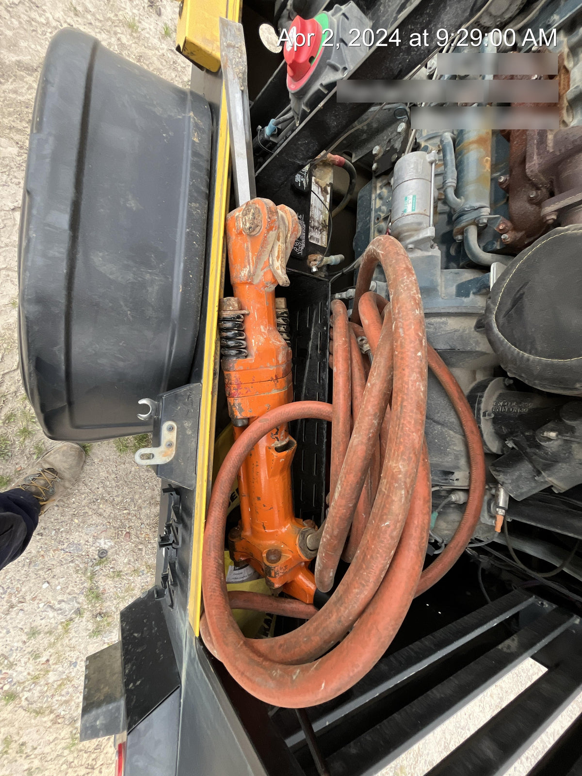 2022 MICHIGAN PNEUMATIC MP-TPB90-114