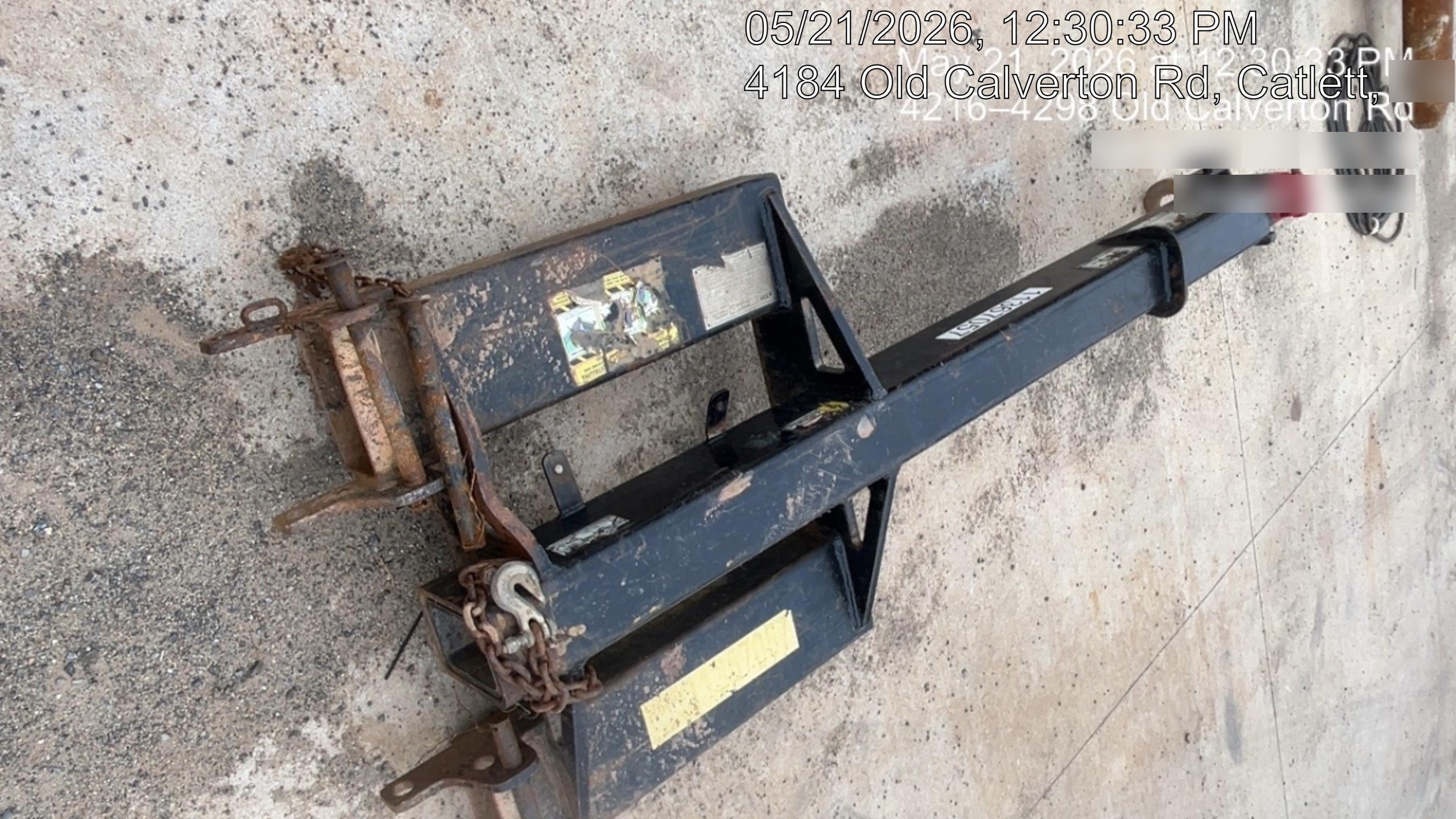 2024 STAR INDUSTRIES M1360B - Star JIB Boom