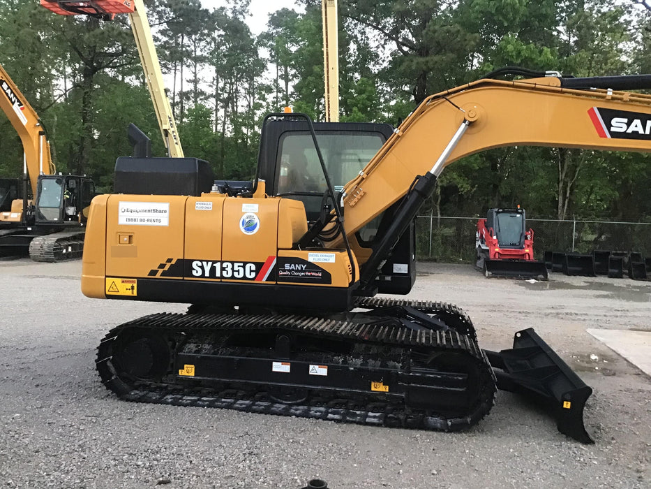 2019 SANY SY135C