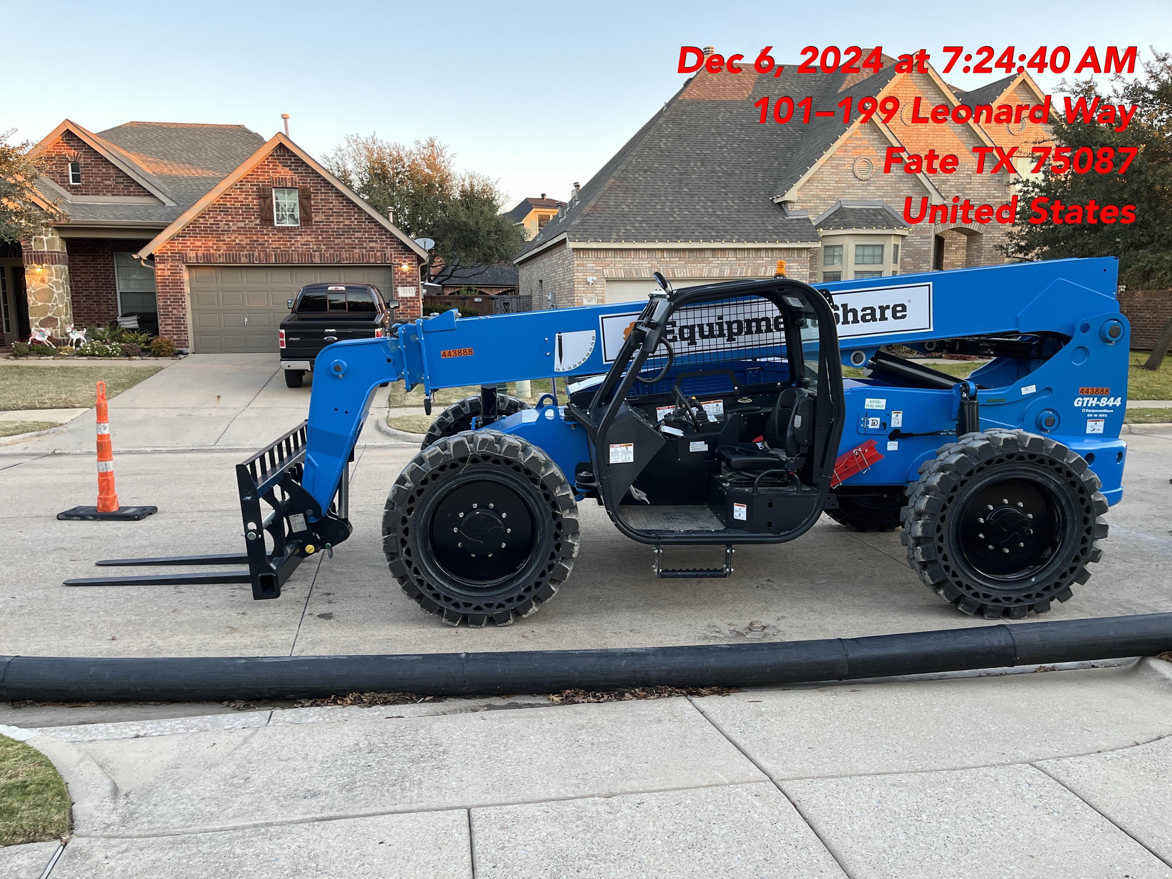 2024 GENIE GTH-844