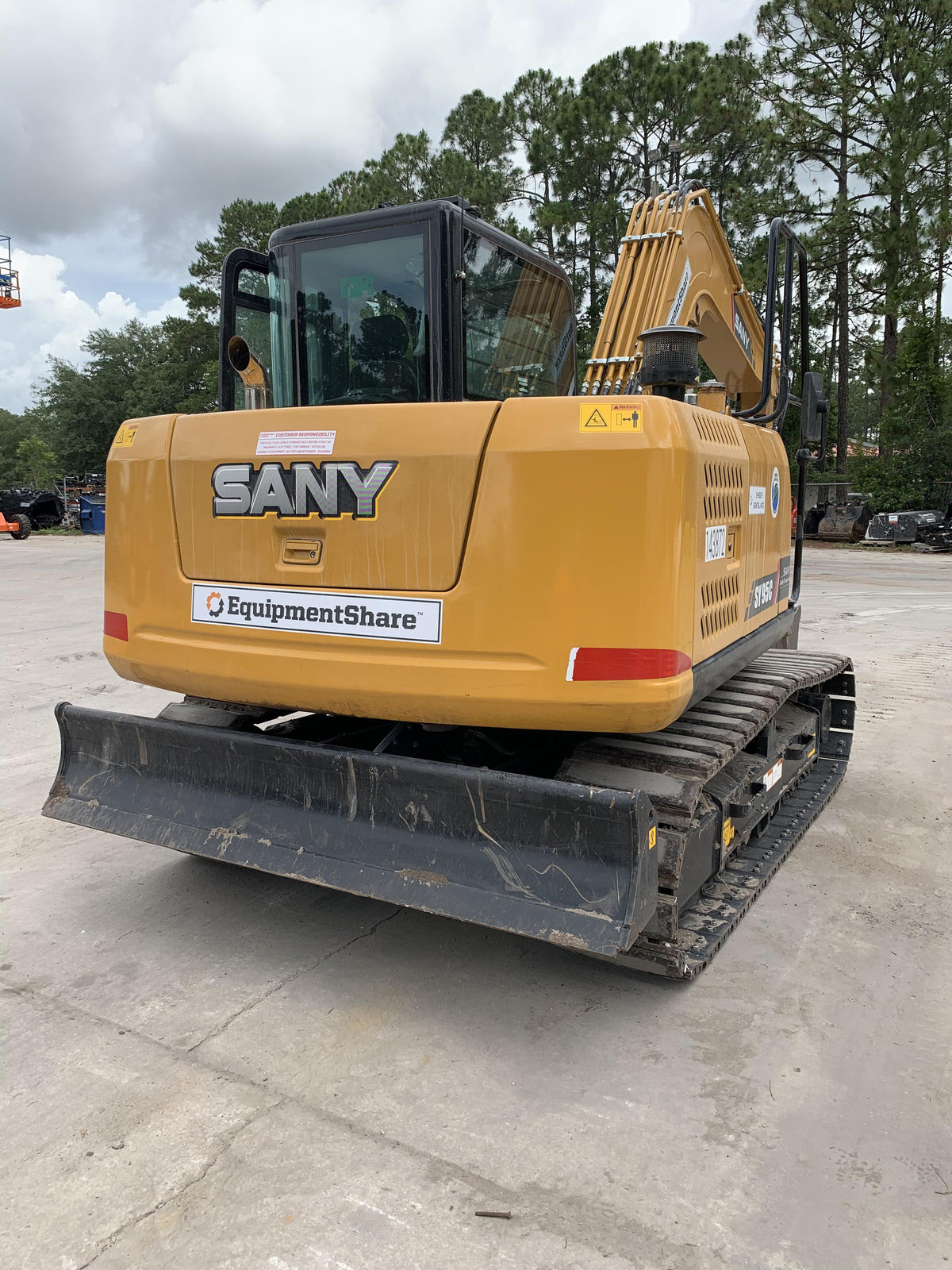 2021 SANY SY95C