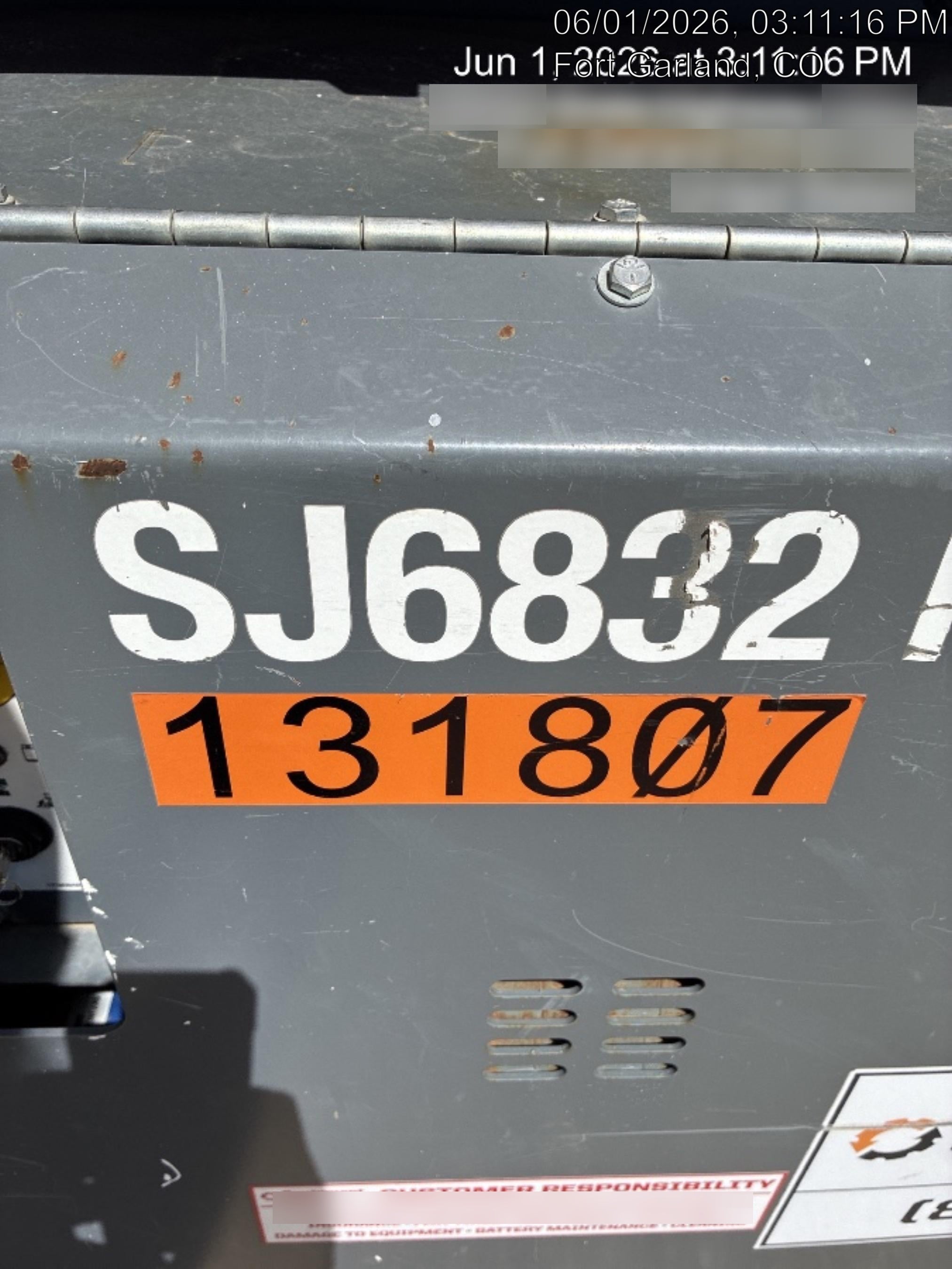 2021 SKYJACK SJ6832 RT