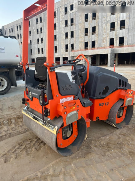 2019 HAMM HD12VV