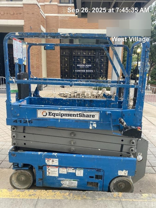 2017 Genie GS-1930 Genie GS1930 Scissor Lift