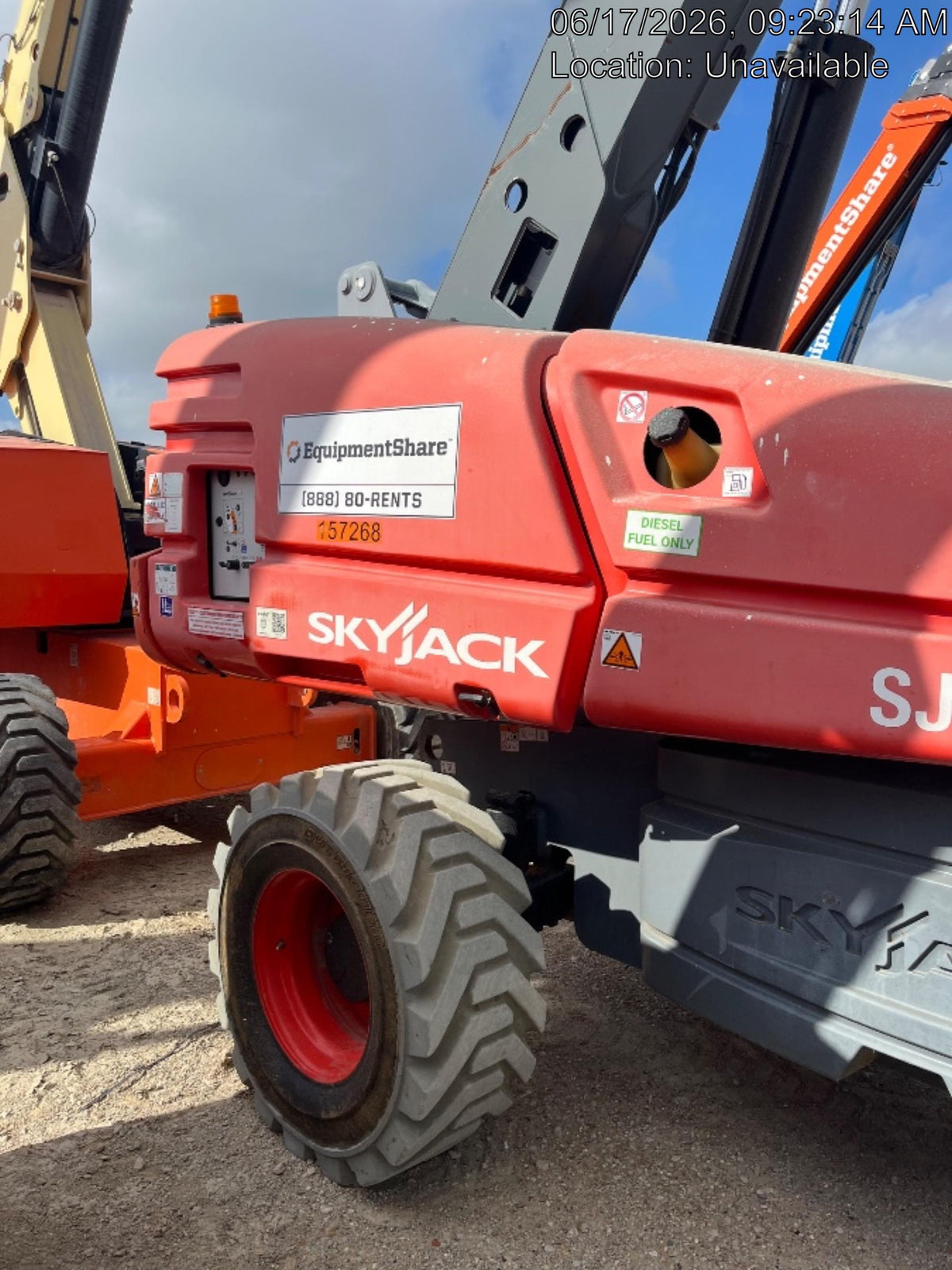 2024 JLG 660SJ
