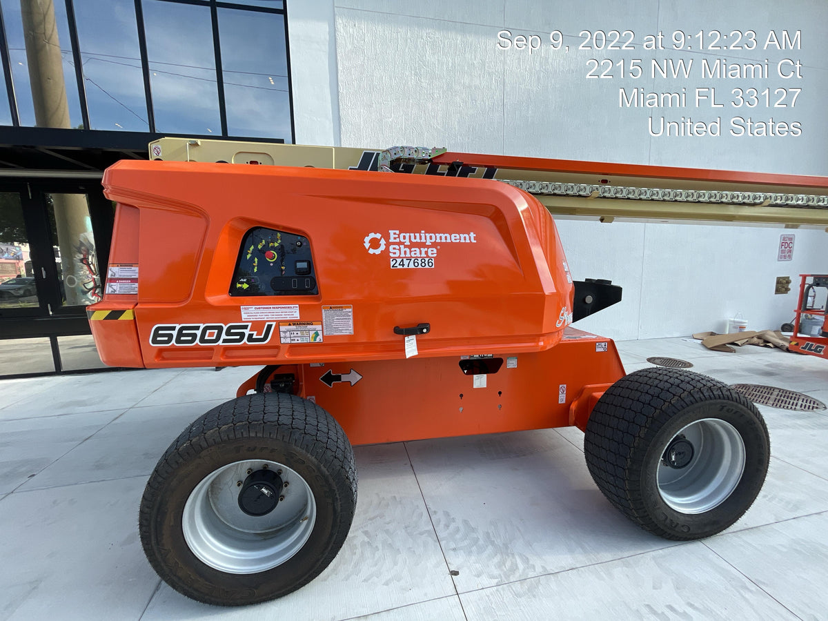 2022 JLG 660SJ