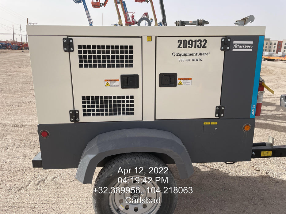 2022 ATLAS COPCO QAS25 CWK