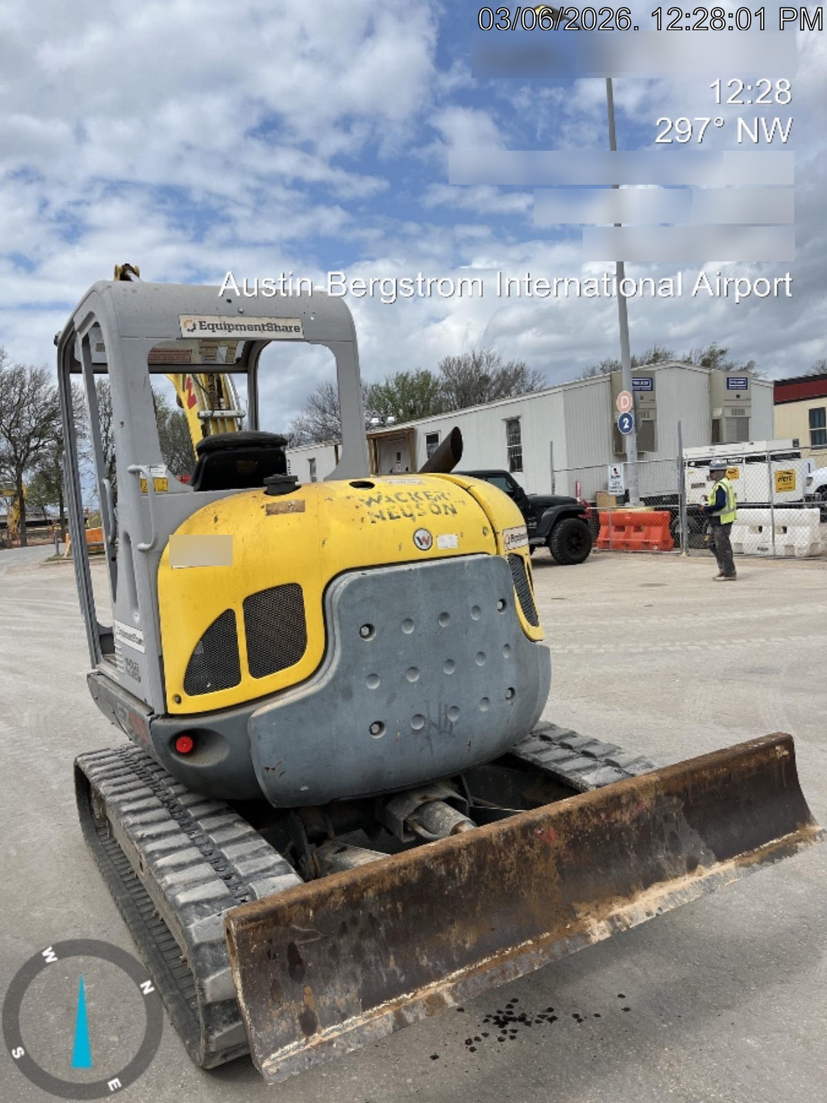 2019 WACKER NEUSON EZ53