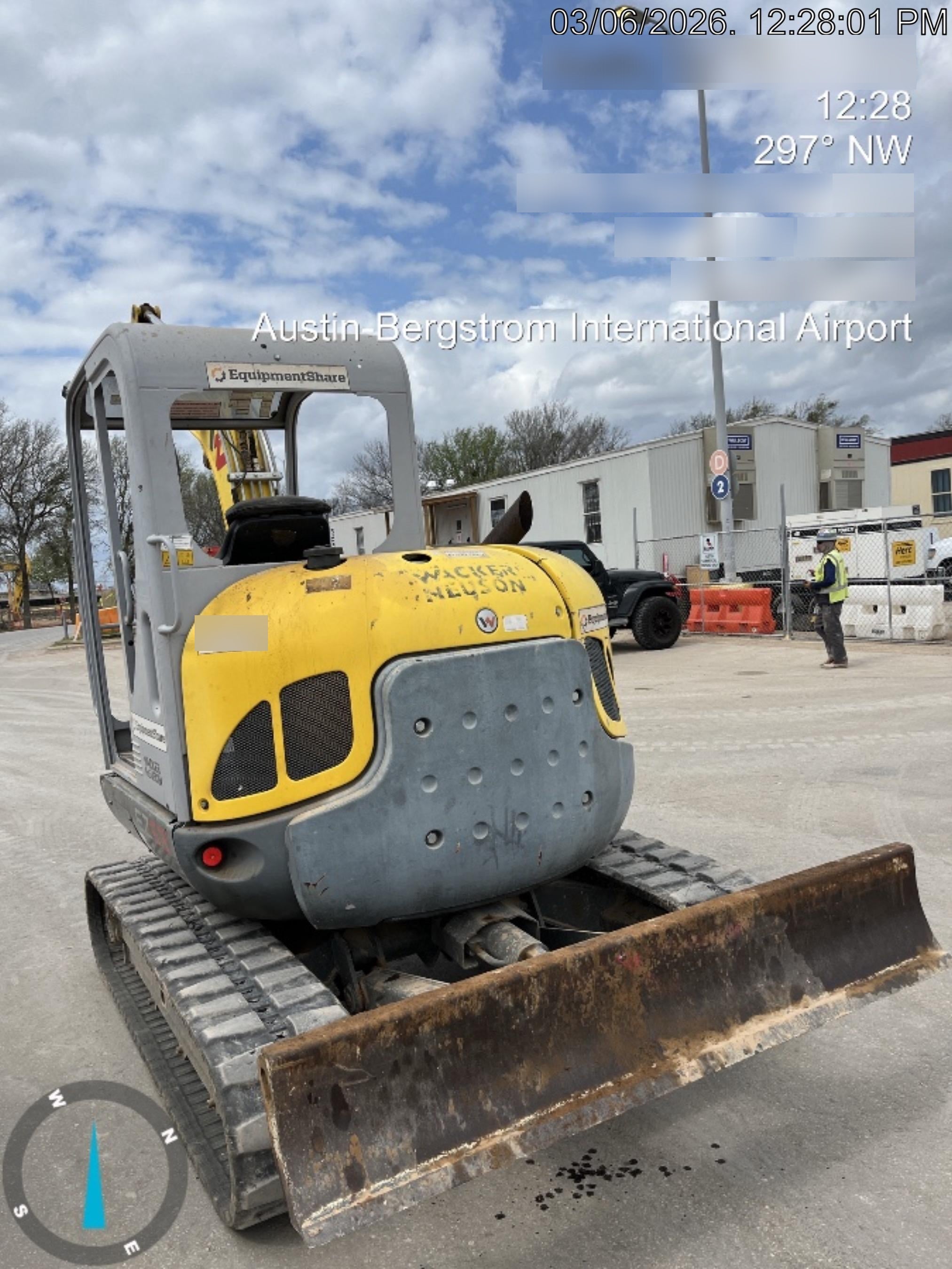 2019 WACKER NEUSON EZ53
