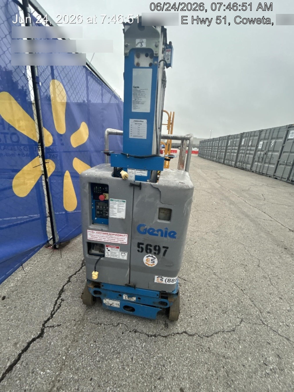 2017 GENIE GR-20