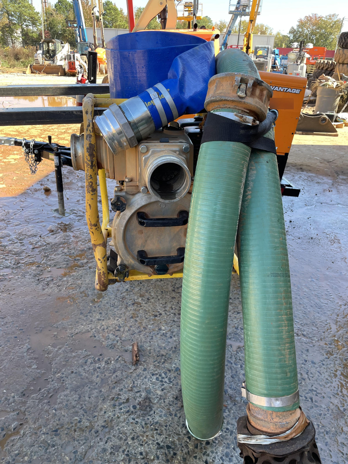 2022 WACKER NEUSON PT4A