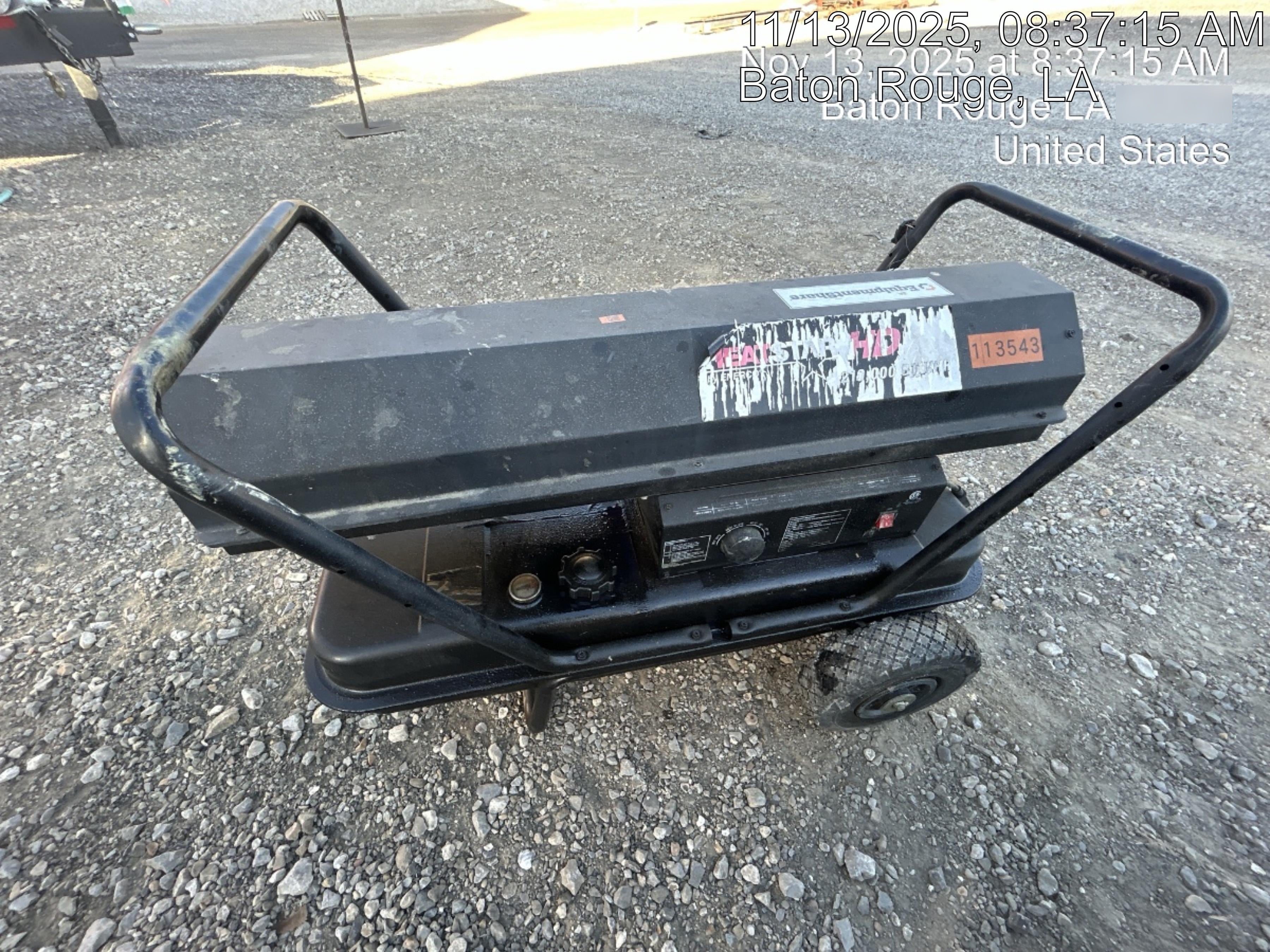 2020 HEATSTAR HS210KT
