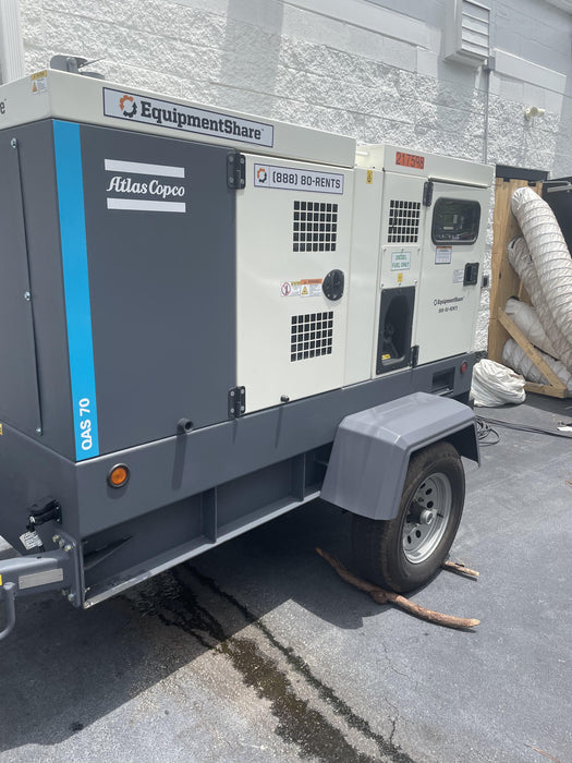 2022 ATLAS COPCO QAS 70