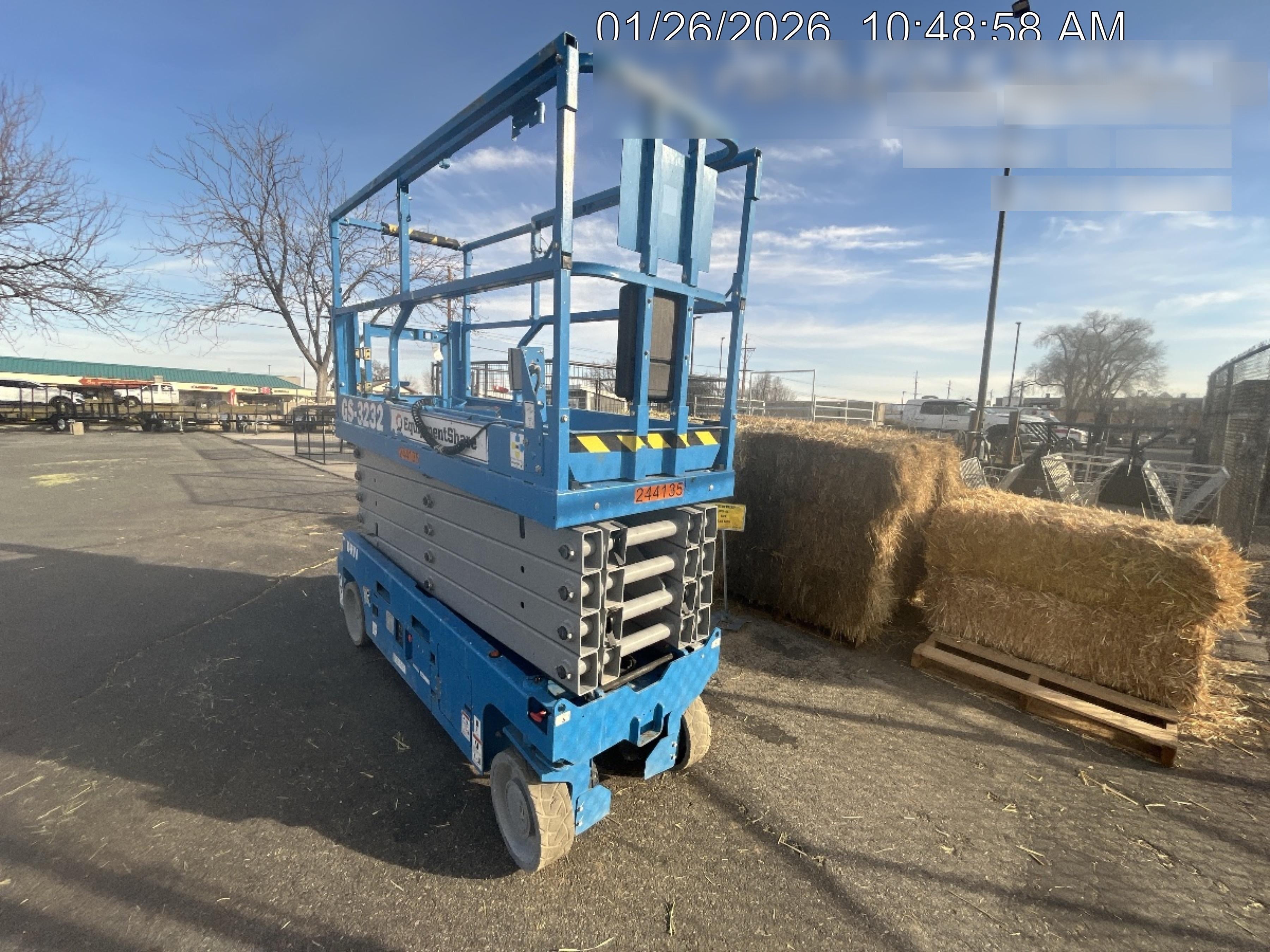 2022 GENIE GS-3232