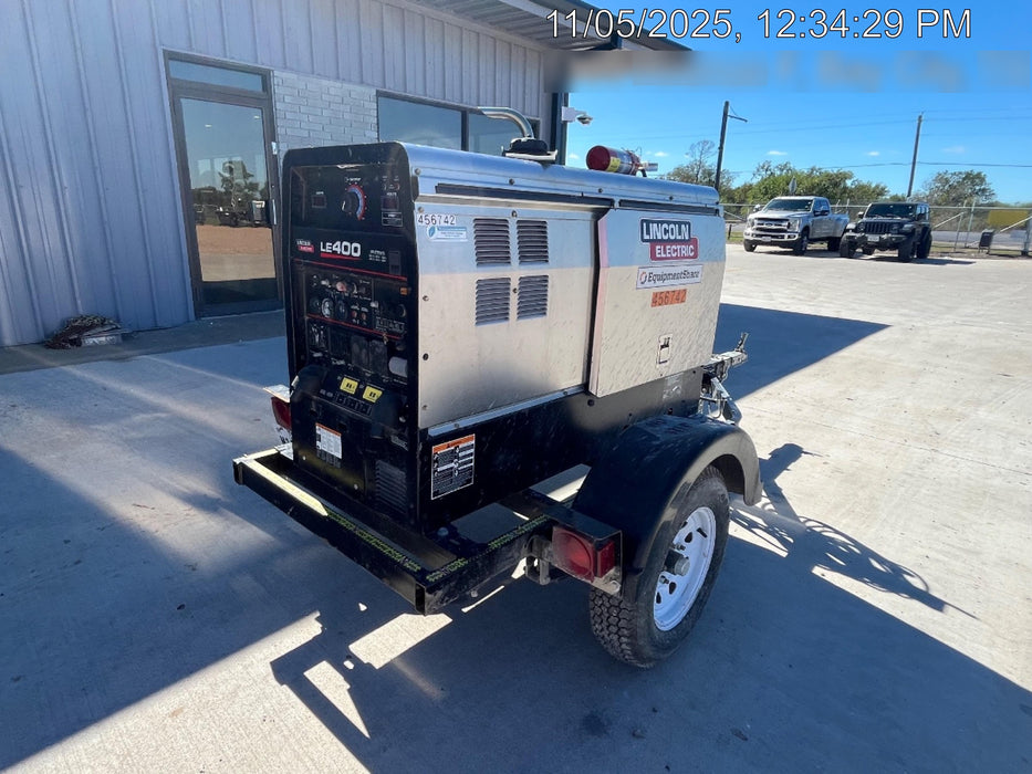 2024 LINCOLN ELECTRIC LE400