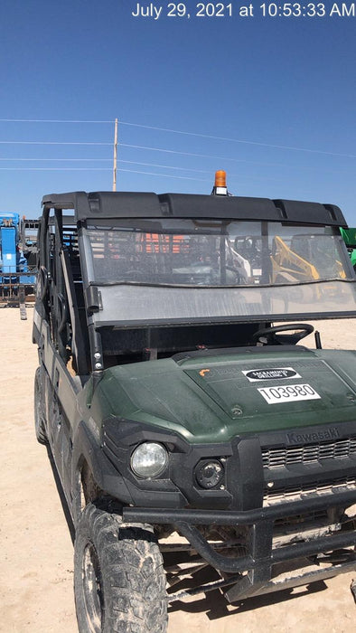 2020 Kawasaki MULE PRO-DX Diesel, 6-Seater, Canopy