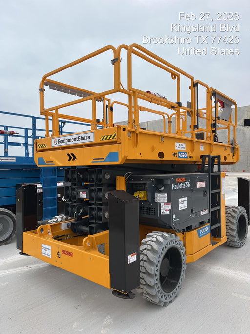 2022 HAULOTTE HS4390 E PRO