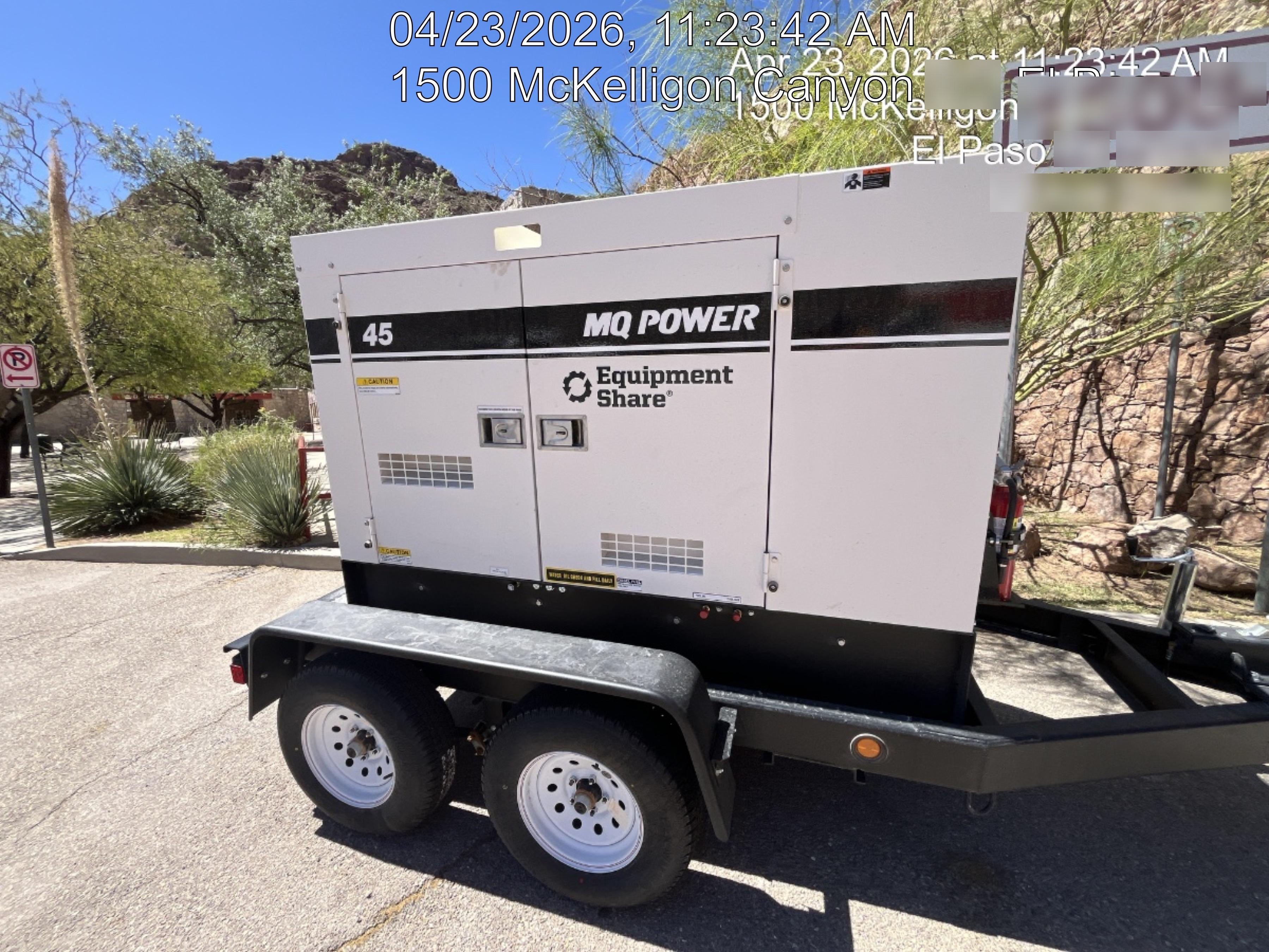 2026 MULTIQUIP DCA45SSIU4F