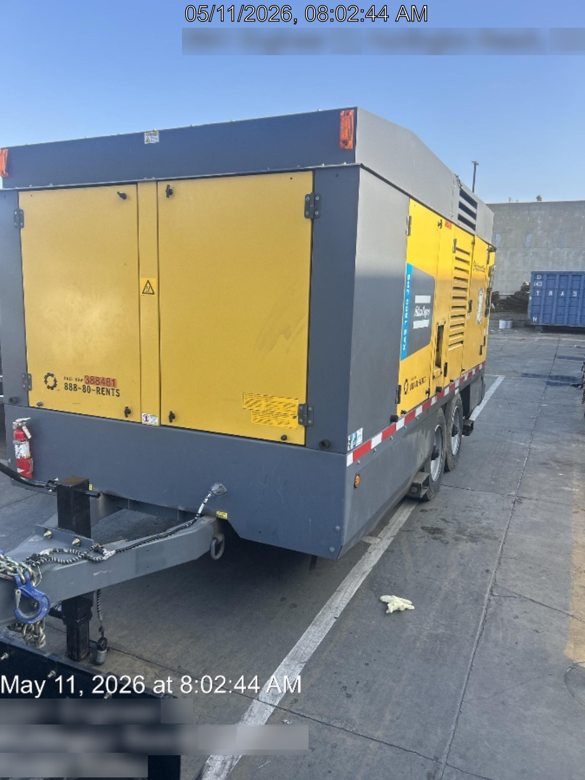 2024 ATLAS COPCO XAS 1800