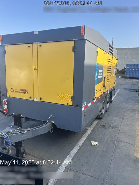 2024 ATLAS COPCO XAS 1800