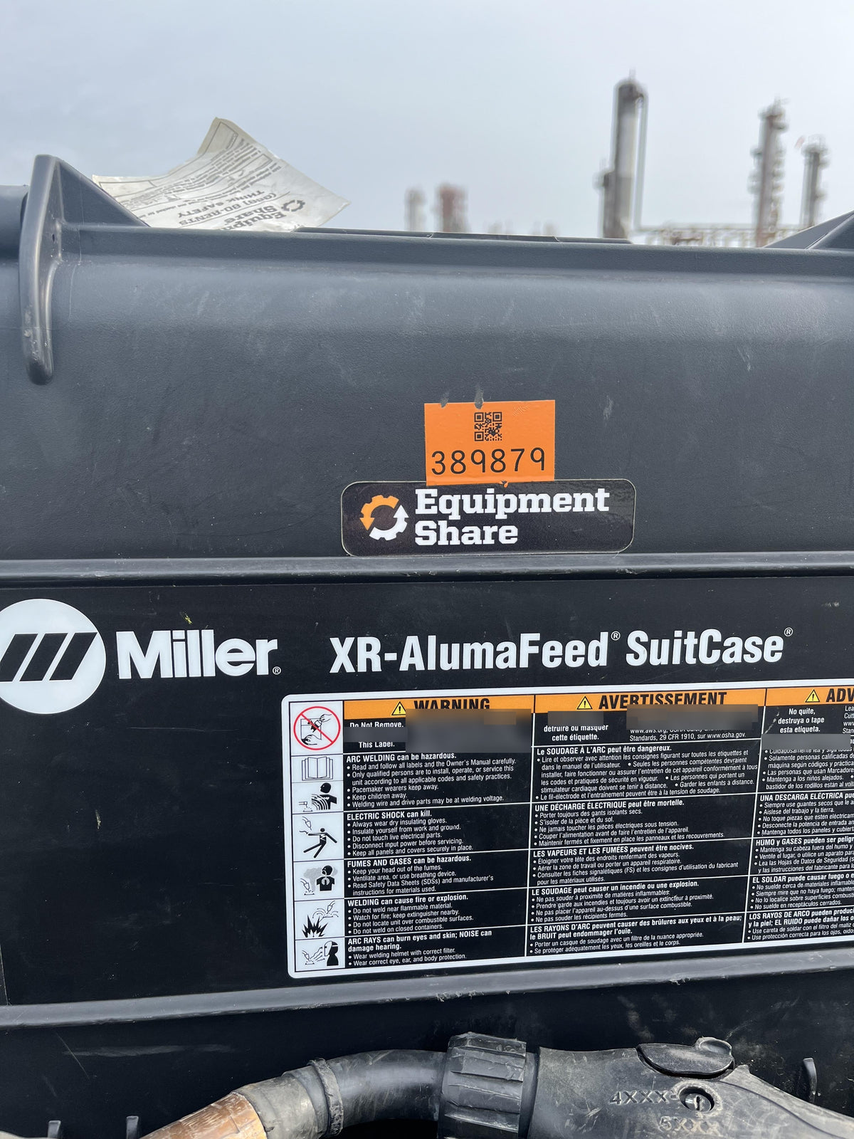 2023 MILLER ELECTRIC XR-AlumaFeed