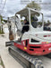 2019 Takeuchi TB260 Takeuchi TB260 Canopy w/Rubber Tracks, Auxiliary Hydraulics, Standard Blade, Manual QC, 12 / 18 / 24" Buckets, Hydraulic Thumb Installed