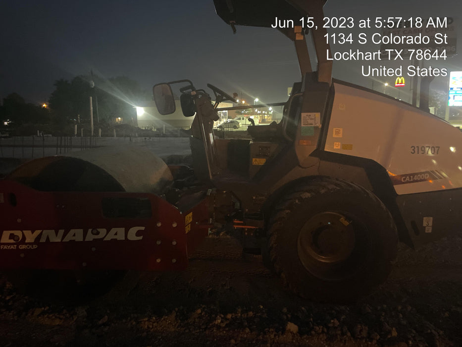 2023 DYNAPAC CA1400D