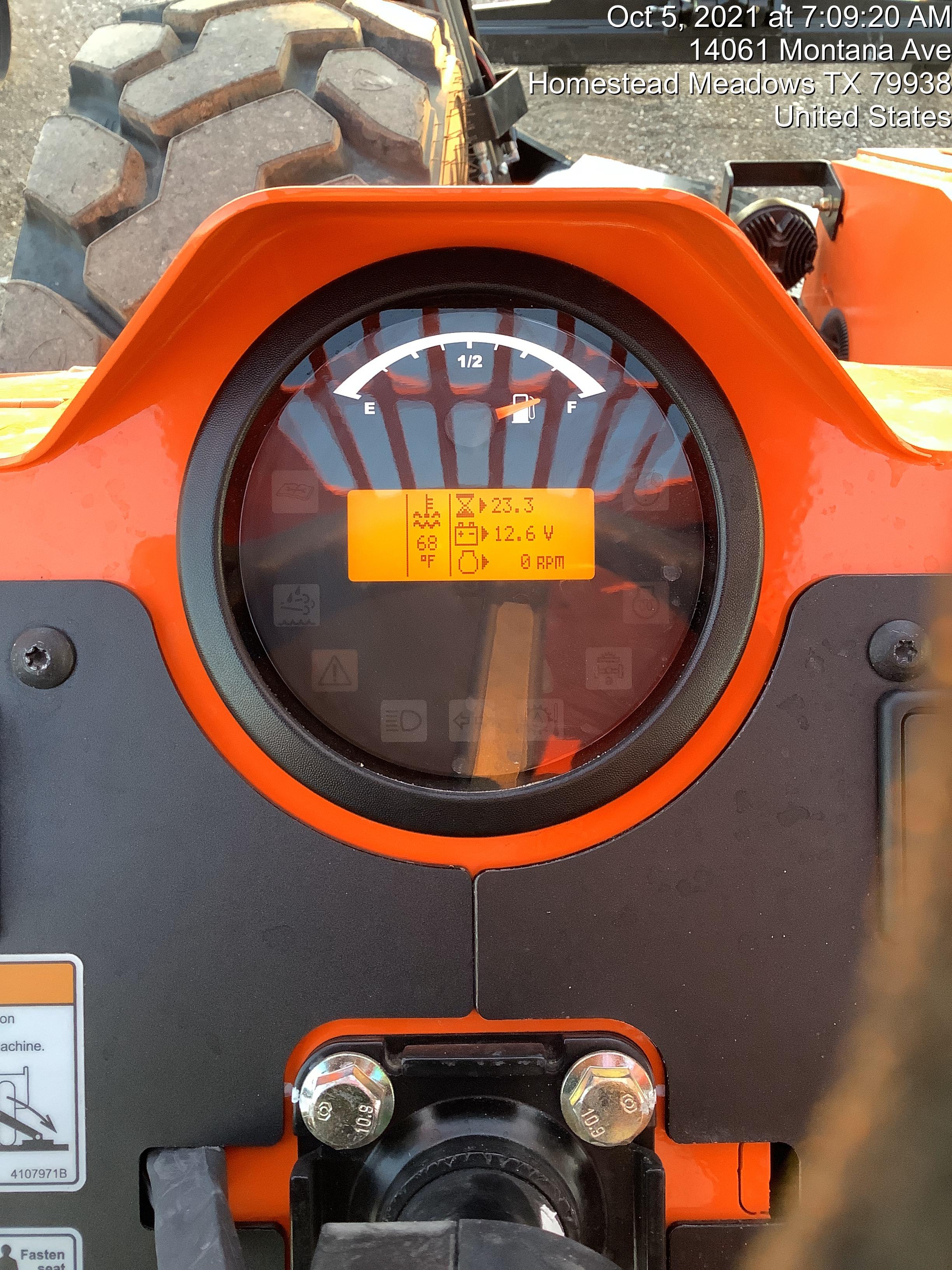 2021 SKYTRAK 10054