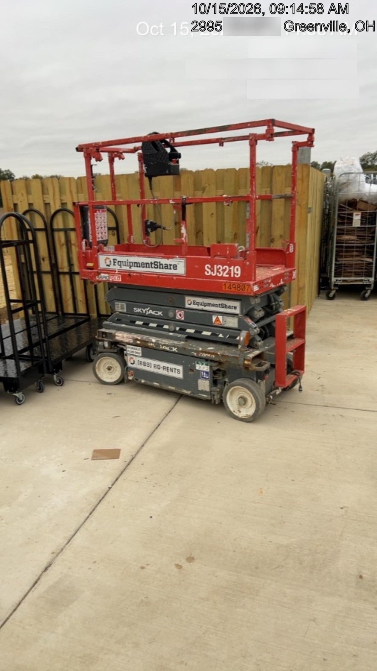 2021 SKYJACK SJ3219