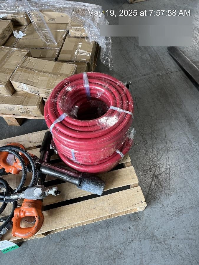 2024 MICHIGAN PNEUMATIC MP-133-ORANGE-NEP
