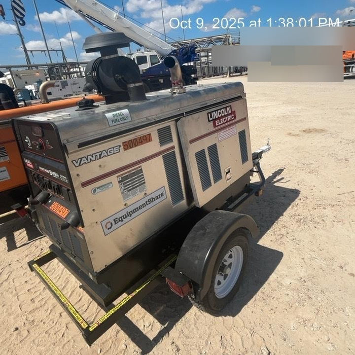 2025 LINCOLN ELECTRIC Vantage 549X