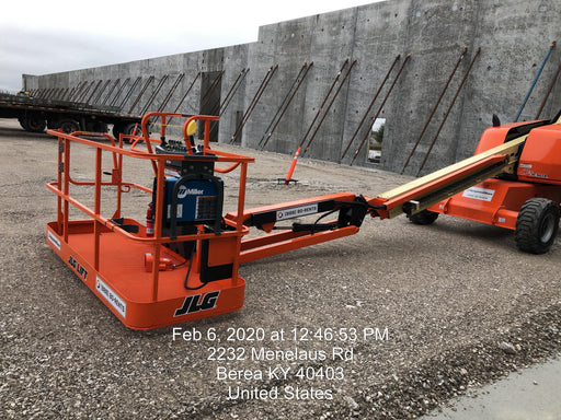 2020 JLG 460SJ