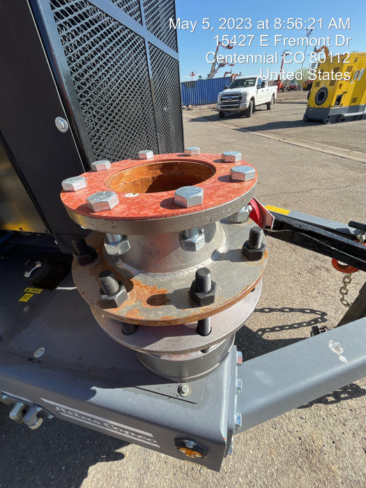 2022 ATLAS COPCO PAC H64 JD