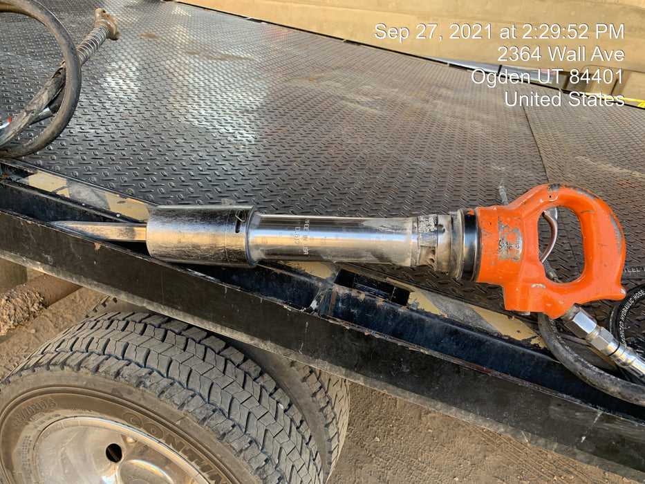 2021 MICHIGAN PNEUMATIC MP-133-ORANGE-NEP